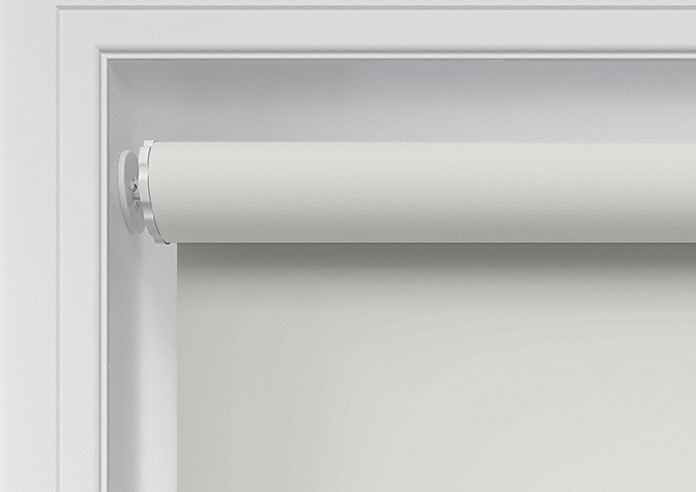 Roma, Cirrus Grey - Twist&Fit Roller Blind - Image 10